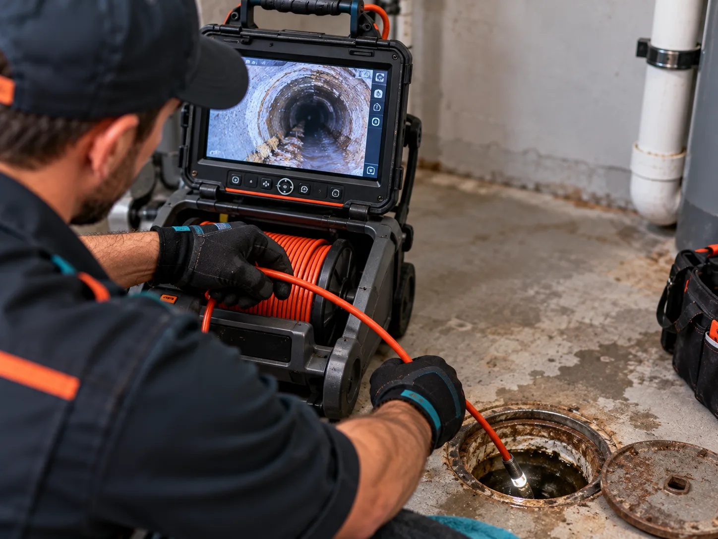 Clogged Drain Service company in Charles Town, WV